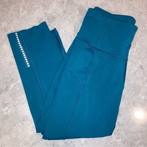 Lululemon Fast & Free Crop II